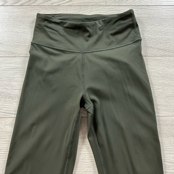 Lululemon Run Crew Tight Leggings *28" Dark Olive / Obsidian / Grey Sage - Picture 6 of 16